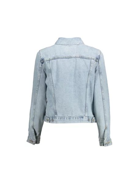 Kurtka jeansowa Levi's niebieska