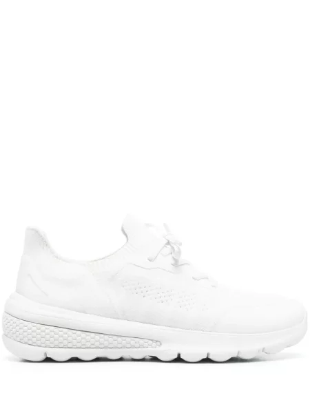 Sneakerși Geox alb