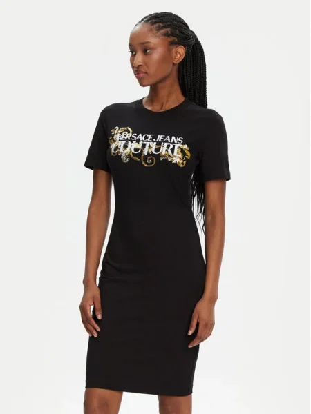 Versace Jeans Couture Hétköznapi ruha fekete