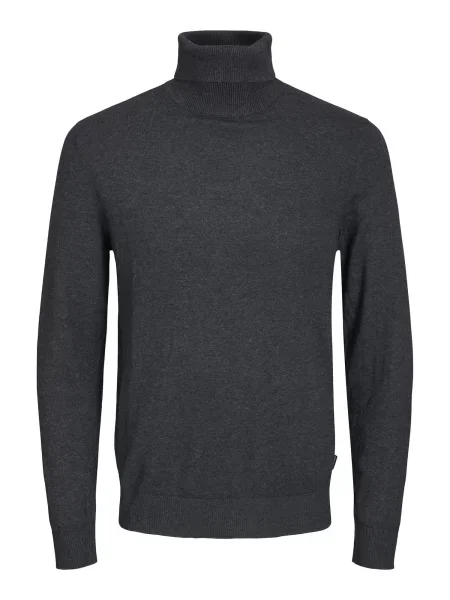 JACK & JONES Pulover JJEEmil închis gri