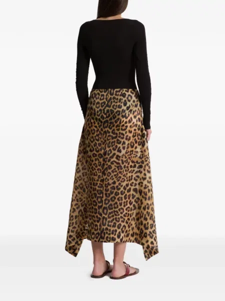 Body Alberta Ferretti lung negru