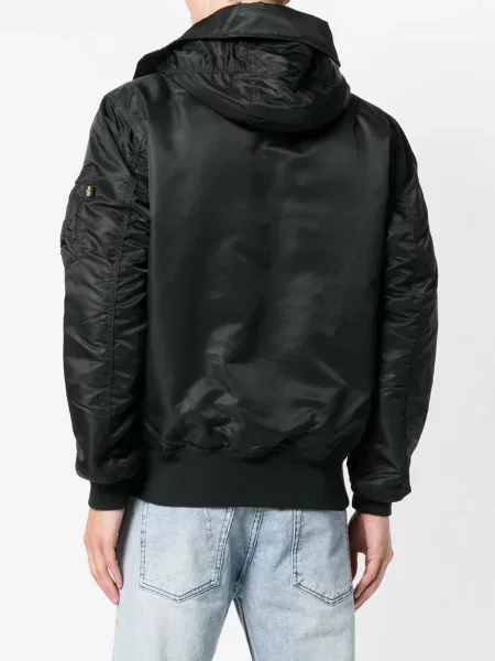Geacă Alpha Industries negru