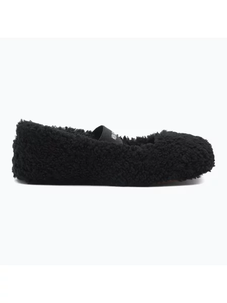 Дамски еспадрили Moon Boot Shearling Ballerina black черно