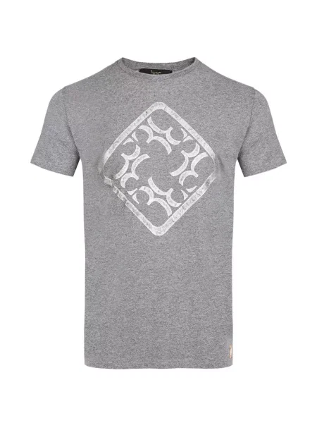 Tricou Billionaire cu imagine gri
