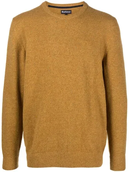 Pulover Barbour tricotate galben