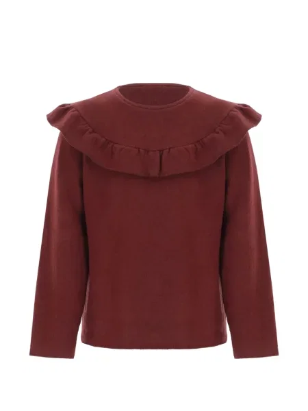 Sweter dziecięcy Babe And Tess czerwony