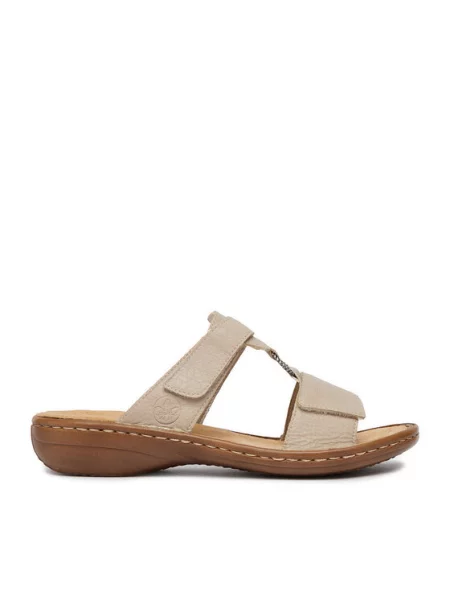 Papucs Rieker bézs