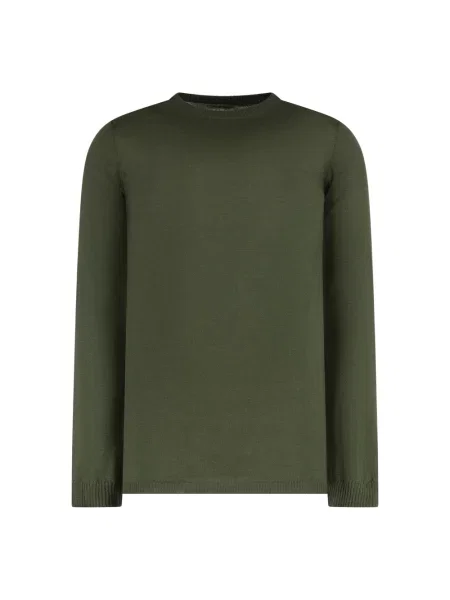 Sweter Rick Owens wełniany zielony