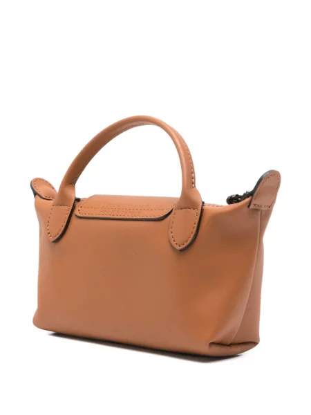 Geantă Longchamp maro