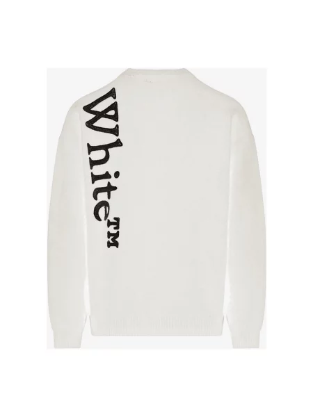 Sweter Off-white biały