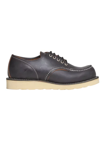 Półbuty Red Wing Shoes skórzane czarne