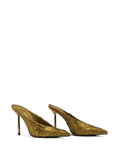Pantofi cu toc Le Silla verde