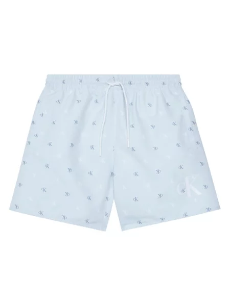 Calvin Klein Swimwear Pantaloni scurți pentru înot albastru