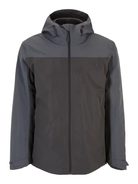 Pánska bunda Jack Wolfskin Taubenberg phantom