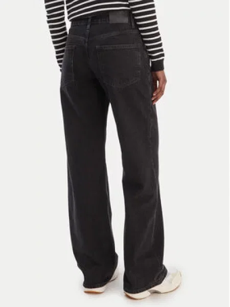 Tommy Jeans Traperice crna