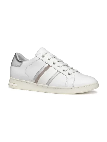 Sneakersy Geox skórzane białe
