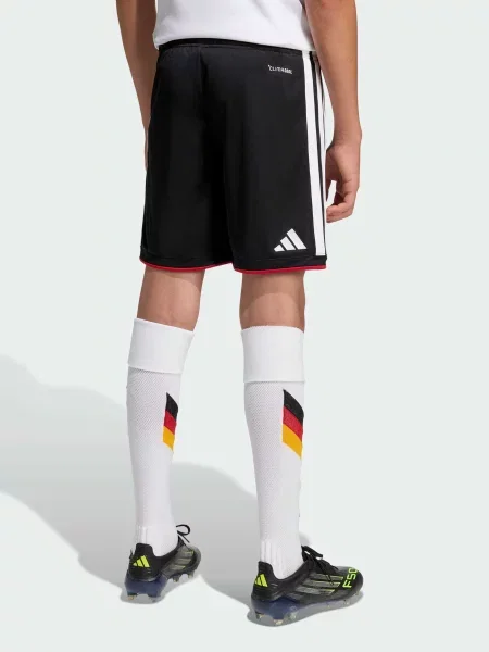 Детские спортивные шорты Adidas черные
