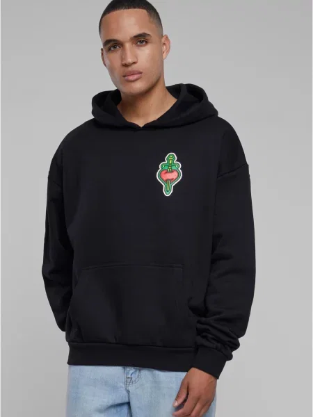 Pulover Mister Tee črna