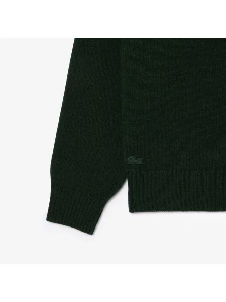 Кардиган Lacoste зеленый