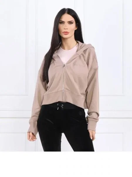 Juicy Couture Hanorac | Cropped Fit maro