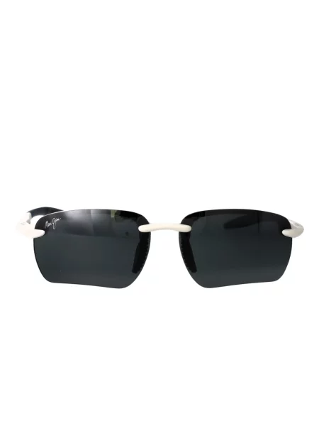 Sluneční brýle Maui Jim bílé