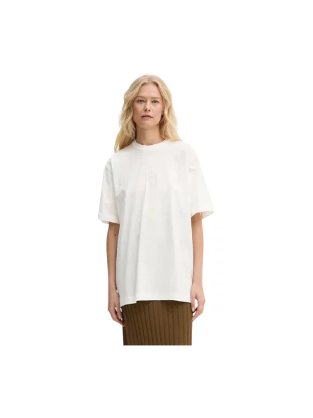 By Malene Birger t-shirt FAYEH. beżowy