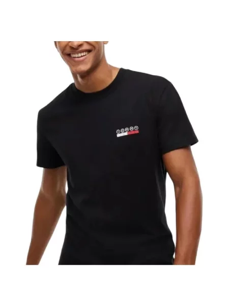 Tričko Tommy Hilfiger čierna