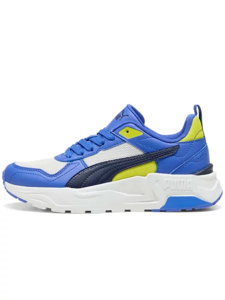Buty Sportowe Puma Trinity 2 Lt Jr Dzieci niebieskie