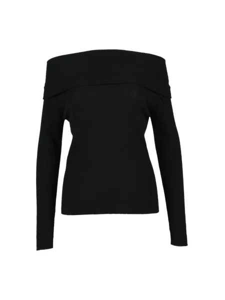 Sweter Marella wełniany czarny