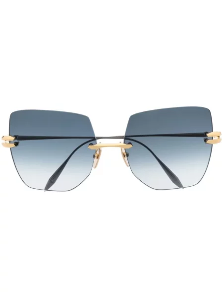 Ochelari de soare Dita Eyewear cu gradient negru