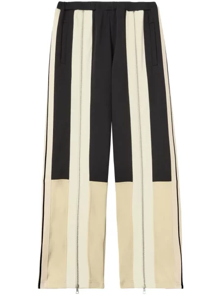 Pantaloni Palm Angels cu dungi negru