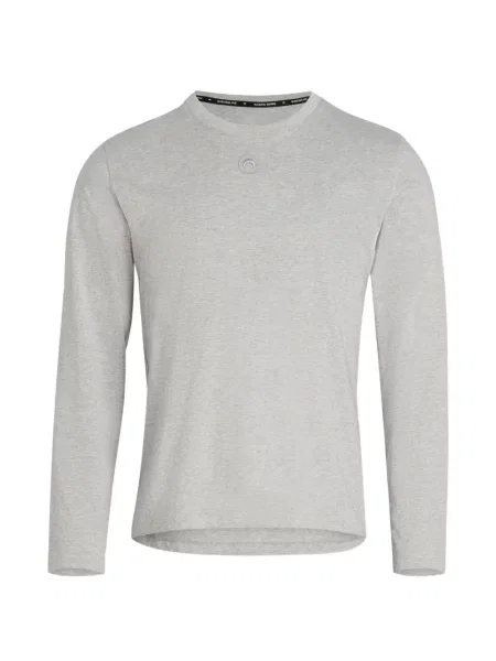 Tricou Marine Serre cu broderie gri