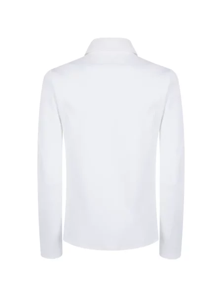 Lung cămașă Mm6 Maison Margiela alb