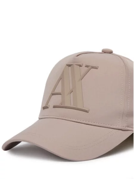 Kšiltovka Armani Exchange béžová