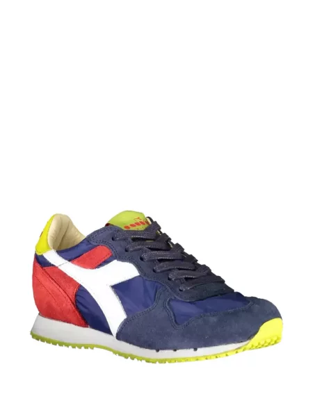 Szarvasbőr sneaker Diadora kék