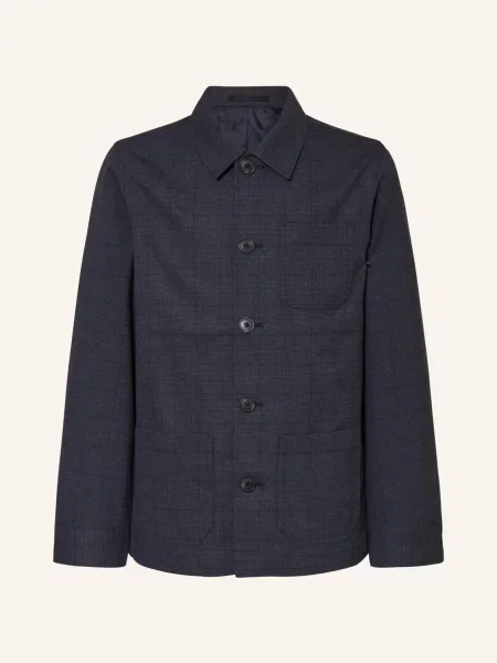Jack&Jones Sako dark navy/checks tmavě modré