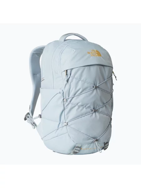 Rucsac urban pentru femei The North Face Borealis Luxe 27 l frost grey/gold metallic gri