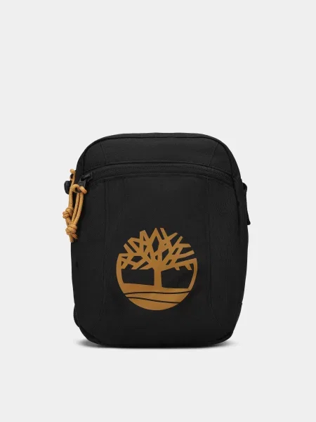 Переработанный сумка Timberland черная