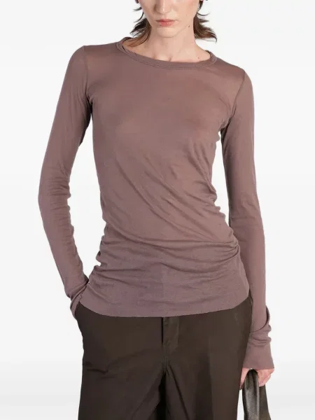 Lung pulover Rick Owens maro