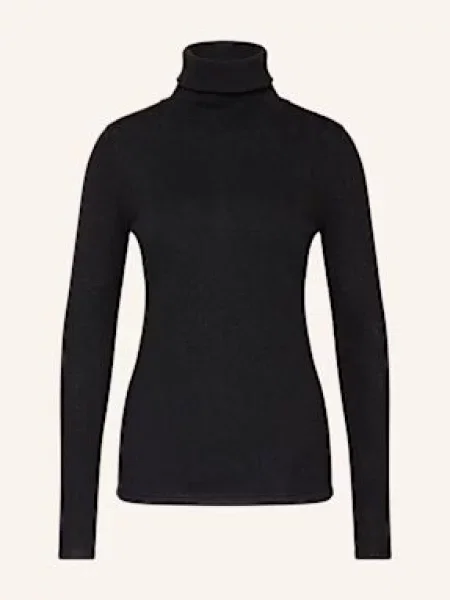 Rosemunde Svetr S Rolákem Sofia černá