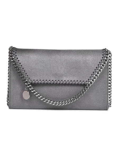 Portfel Stella Mccartney szary