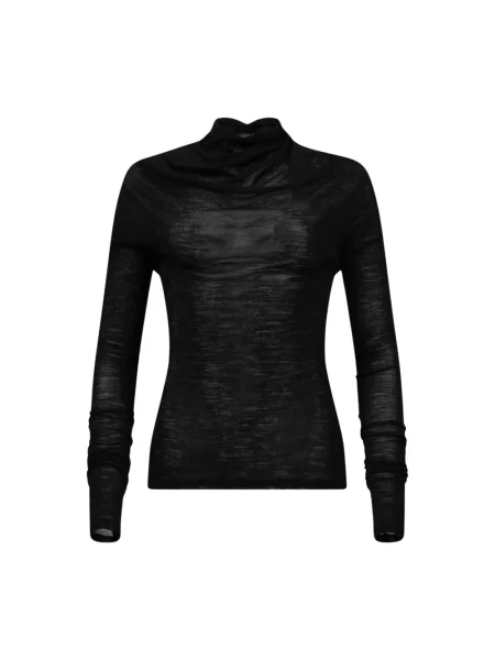 Top Victoria Beckham czarny