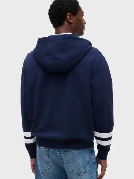 Худи Tommy Hilfiger синее