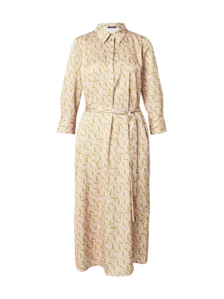 JOOP! Rochie tip bluză oliv / roz alb
