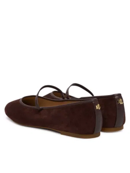 Balerinke LAUREN RALPH LAUREN Jayna Mj Fl smeđa