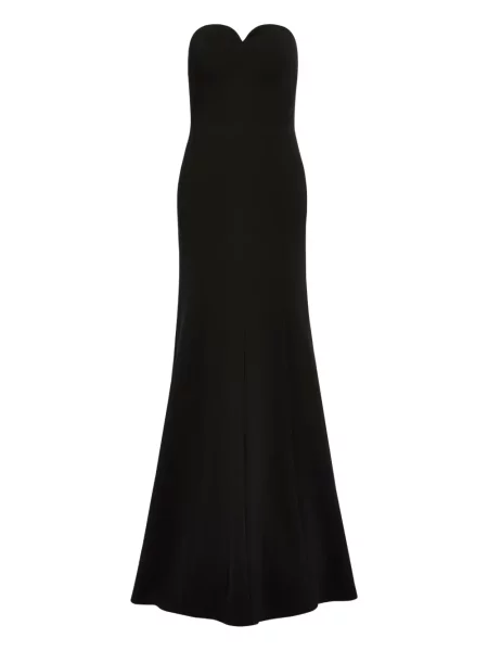 Rochie maxi Jenny Packham de costum negru