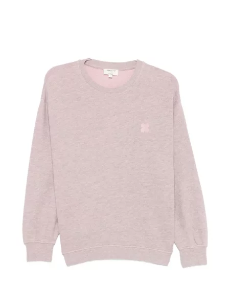 Hanorac Maison123 cu broderie roz