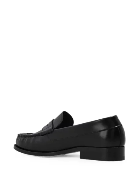 Pantofi loafer Alohas din piele negru