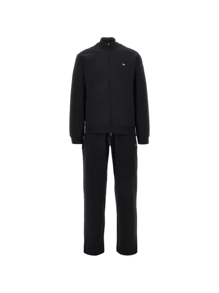 Trening Ea7 Emporio Armani cu imagine negru