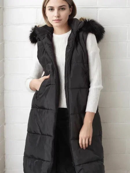 Kamizelka Dewberry czarna